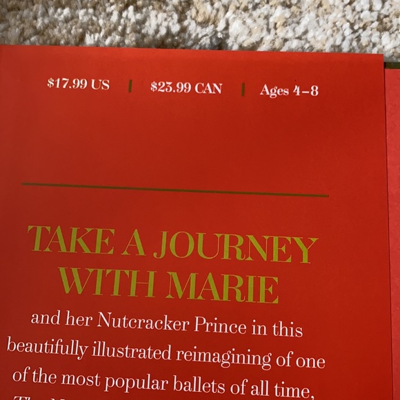 The Nutcracker hard cover book. - Picture 5 of 7